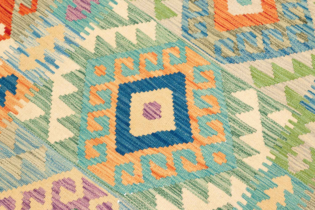 Afghanischer Kelim – 160 × 99 cm – handgewebt aus Schurwolle