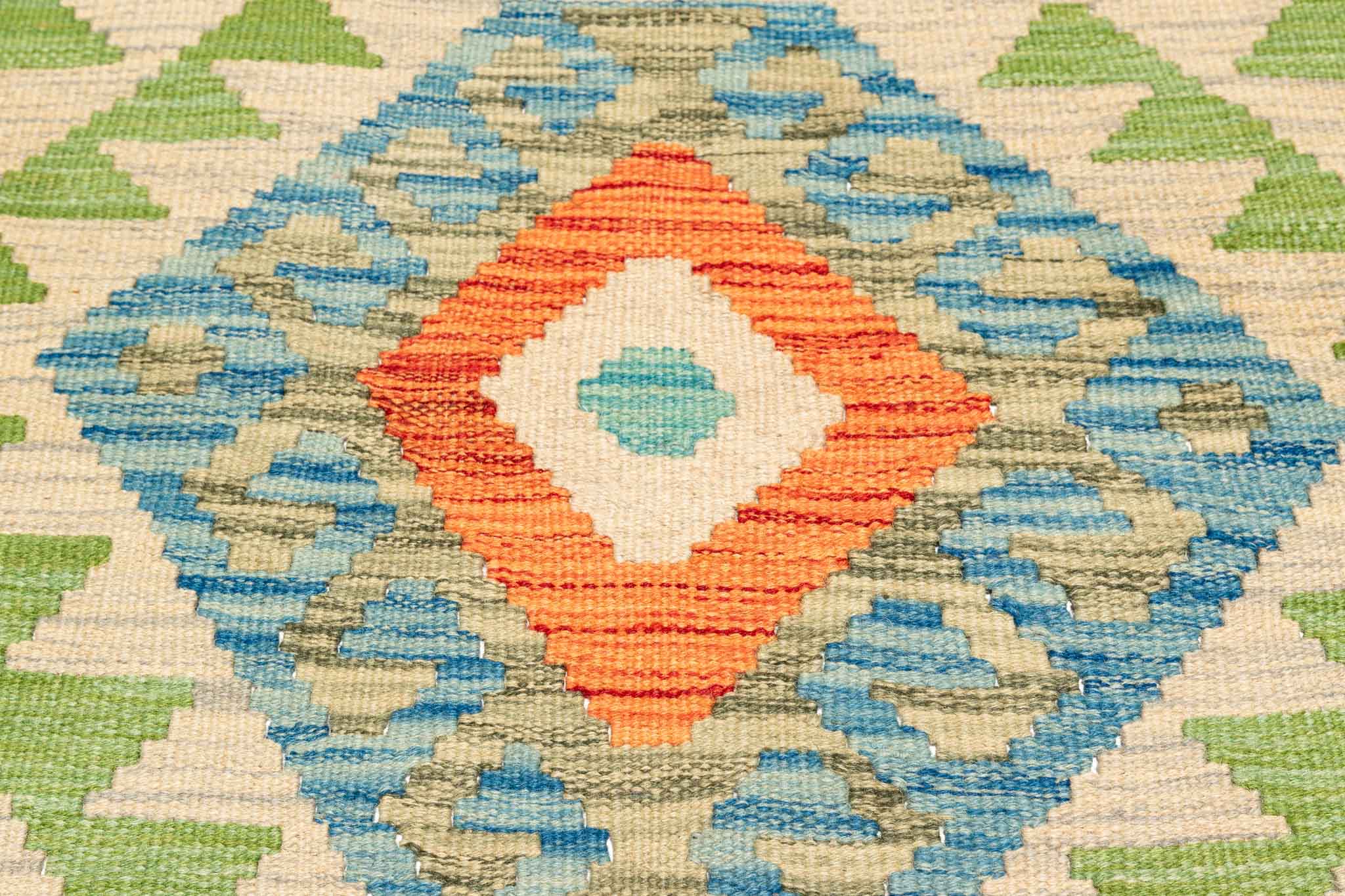 Afghanischer Kelim – 160 × 99 cm – handgewebt aus Schurwolle