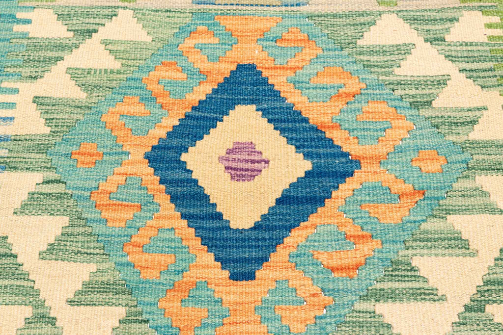 Afghanischer Kelim – 160 × 99 cm – handgewebt aus Schurwolle