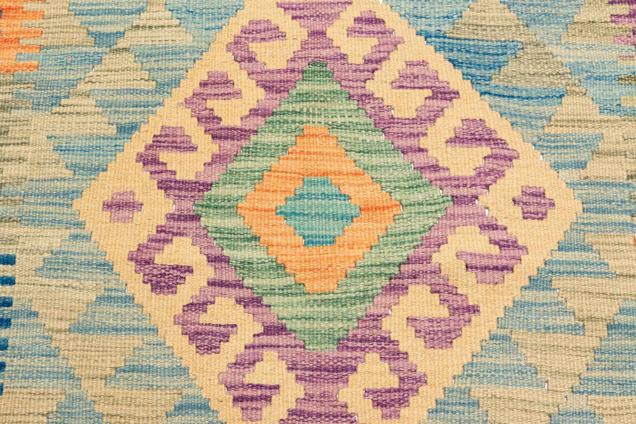 Afghanischer Kelim – 160 × 99 cm – handgewebt aus Schurwolle