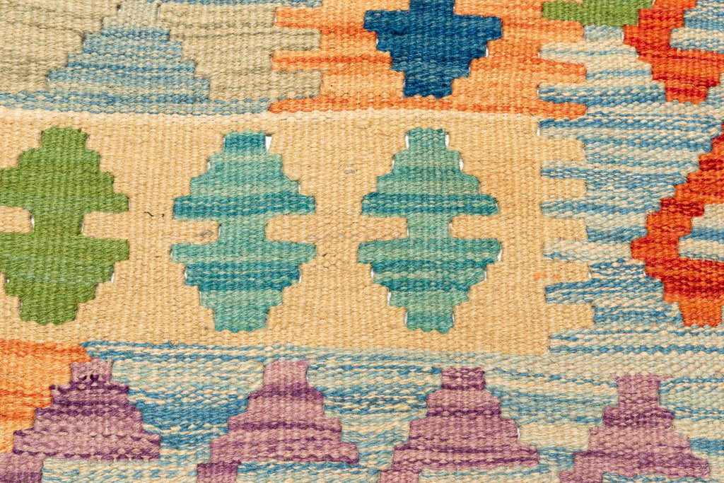 Afghanischer Kelim – 160 × 99 cm – handgewebt aus Schurwolle