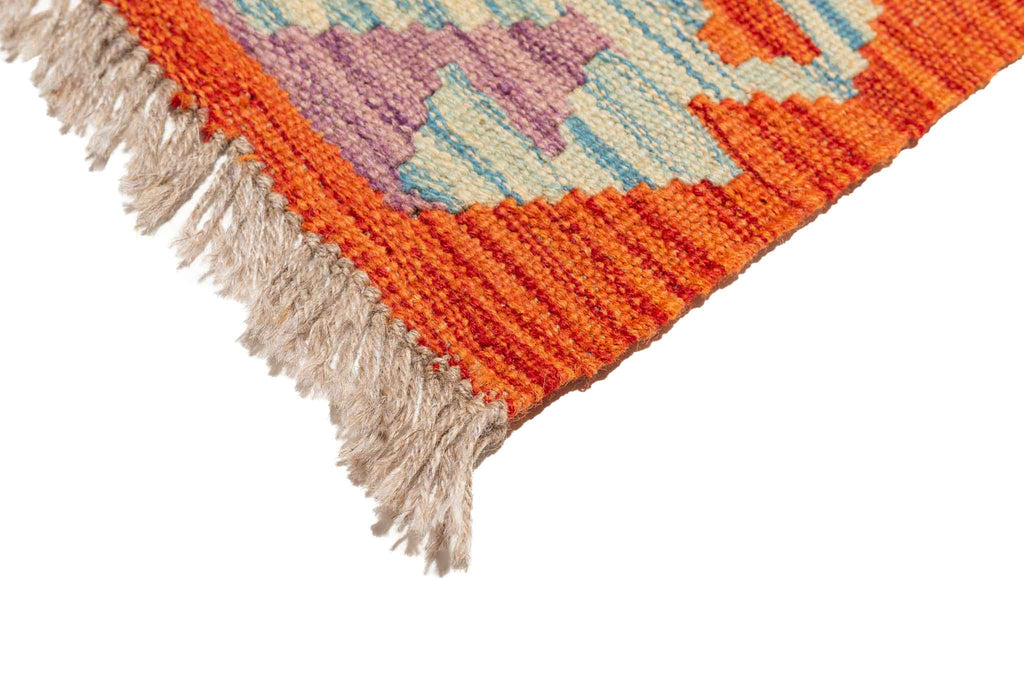 Afghanischer Kelim – 160 × 99 cm – handgewebt aus Schurwolle