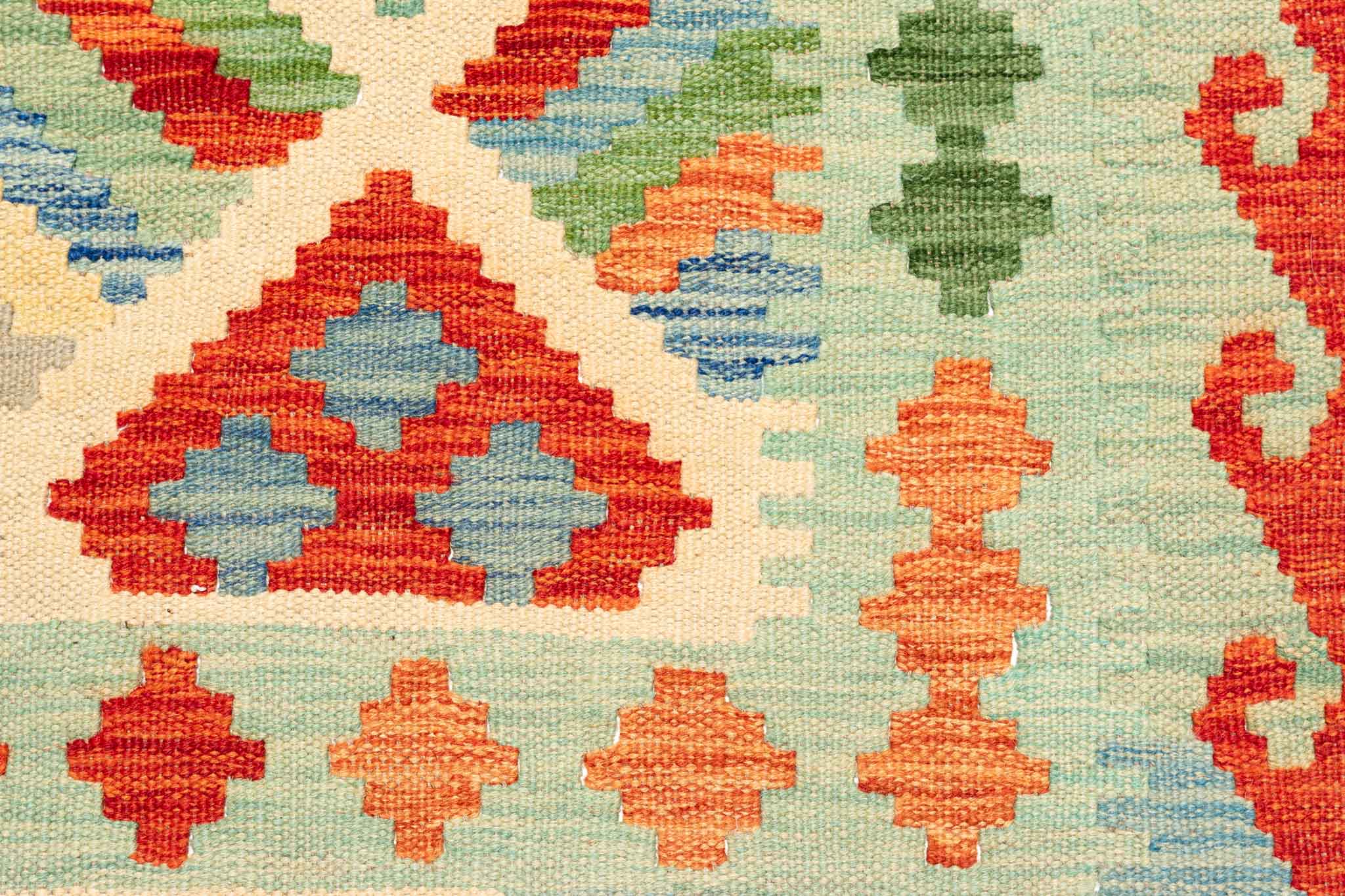 Afghanischer Kelim – 150 × 99 cm – handgewebt aus Schurwolle