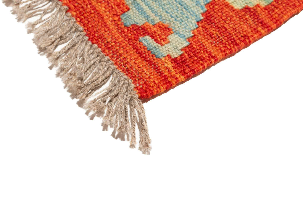 Afghanischer Kelim – 150 × 99 cm – handgewebt aus Schurwolle