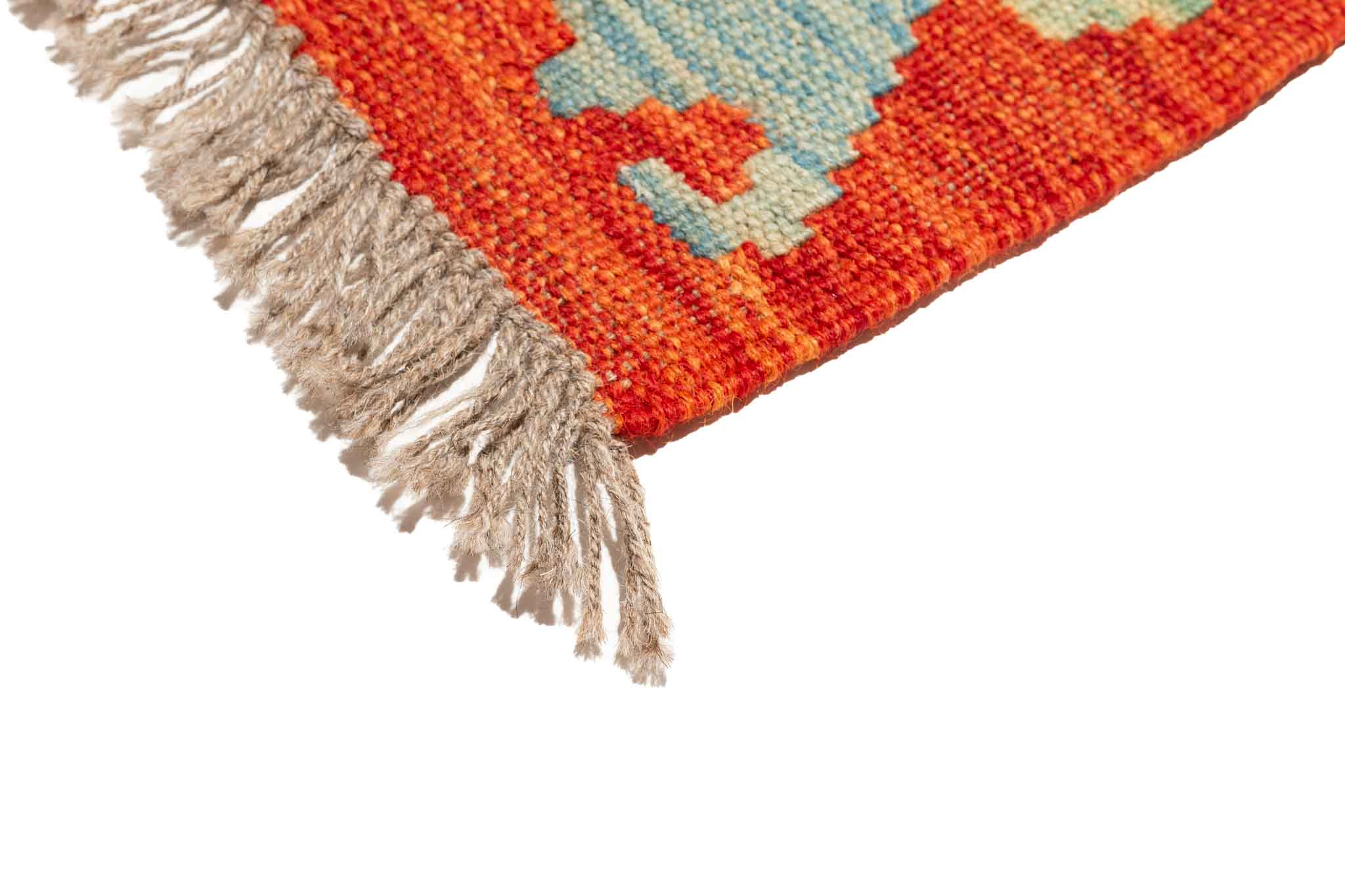 Afghanischer Kelim – 150 × 99 cm – handgewebt aus Schurwolle