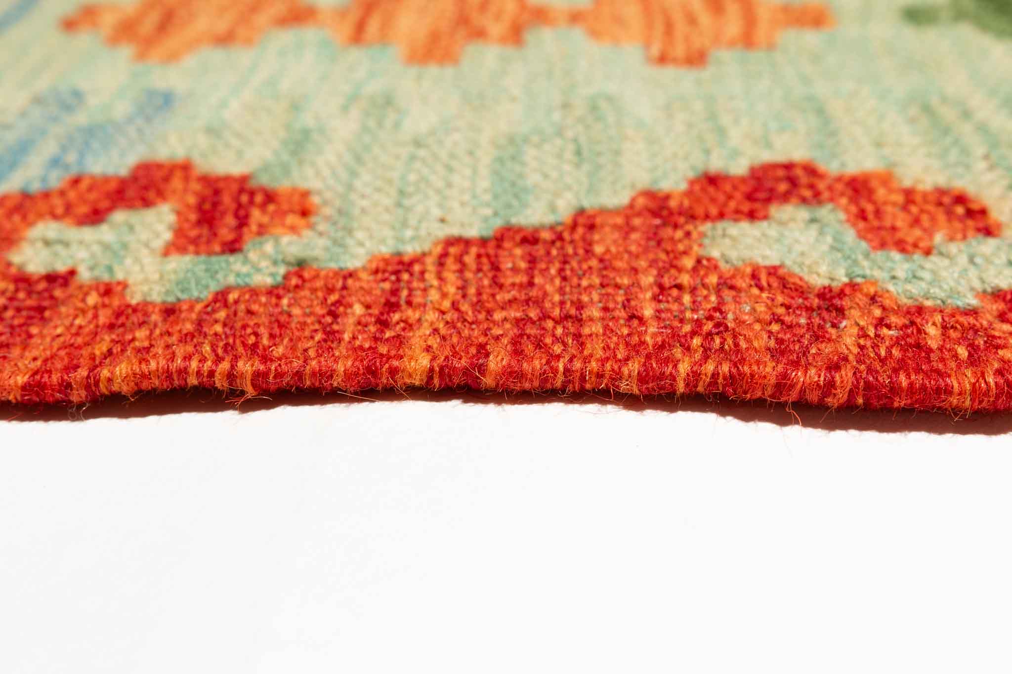 Afghanischer Kelim – 150 × 99 cm – handgewebt aus Schurwolle