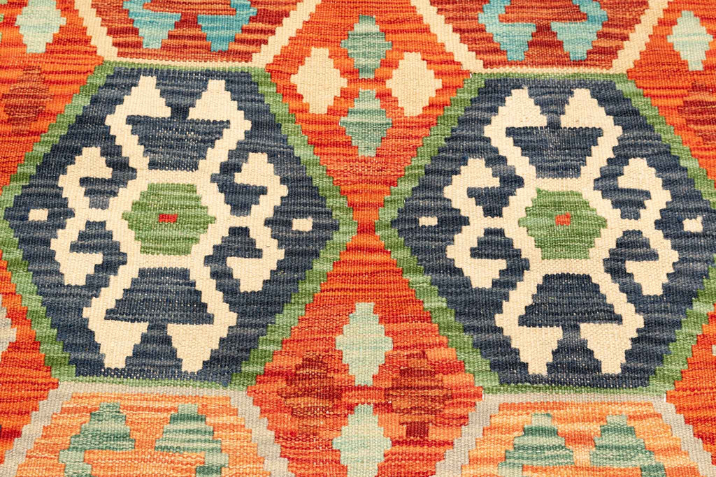 Afghanischer Kelim – 150 × 100 cm – handgewebt aus Schurwolle