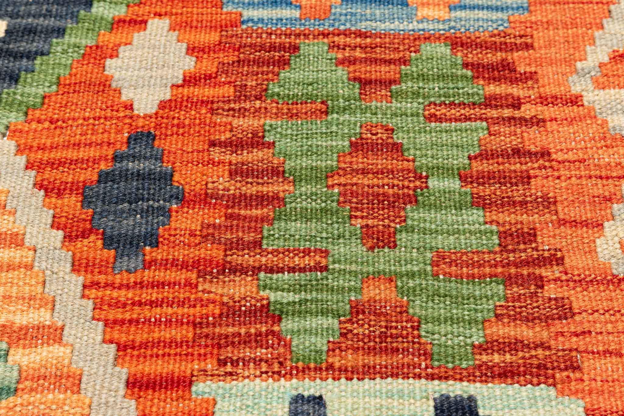 Afghanischer Kelim – 150 × 100 cm – handgewebt aus Schurwolle