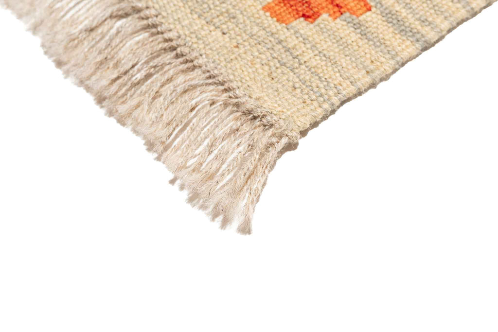 Afghanischer Kelim – 150 × 100 cm – handgewebt aus Schurwolle