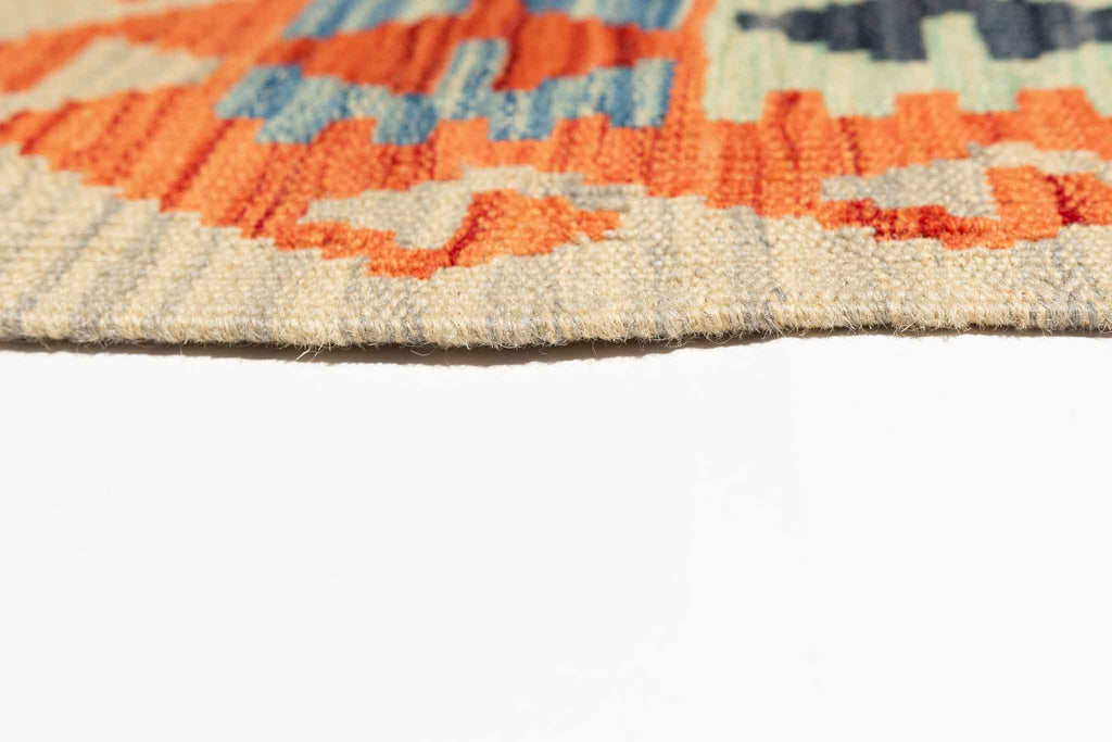 Afghanischer Kelim – 150 × 100 cm – handgewebt aus Schurwolle