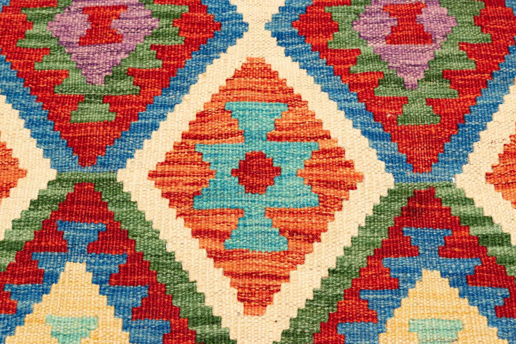 Afghanischer Kelim – 149 × 105 cm – handgewebt aus Schurwolle