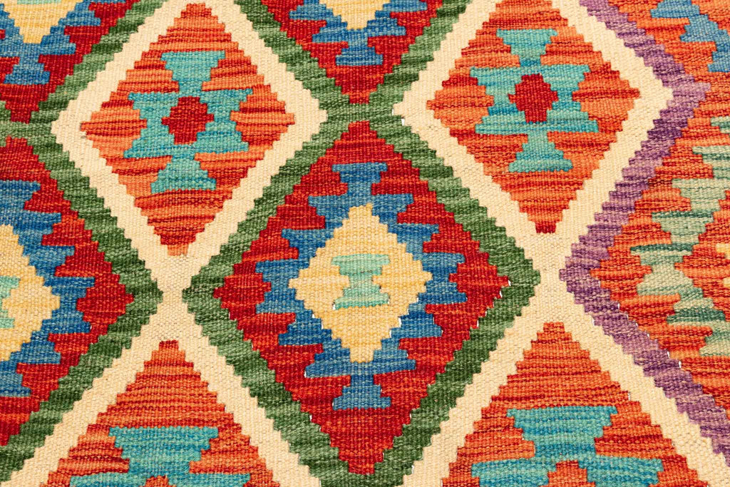 Afghanischer Kelim – 149 × 105 cm – handgewebt aus Schurwolle