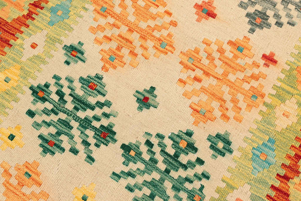Afghanischer Kelim – 146 × 88 cm – handgewebt aus Schurwolle