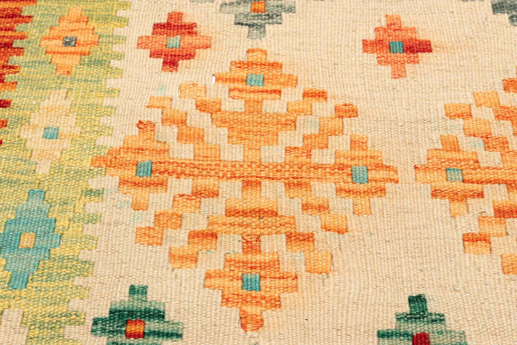 Afghanischer Kelim – 146 × 88 cm – handgewebt aus Schurwolle