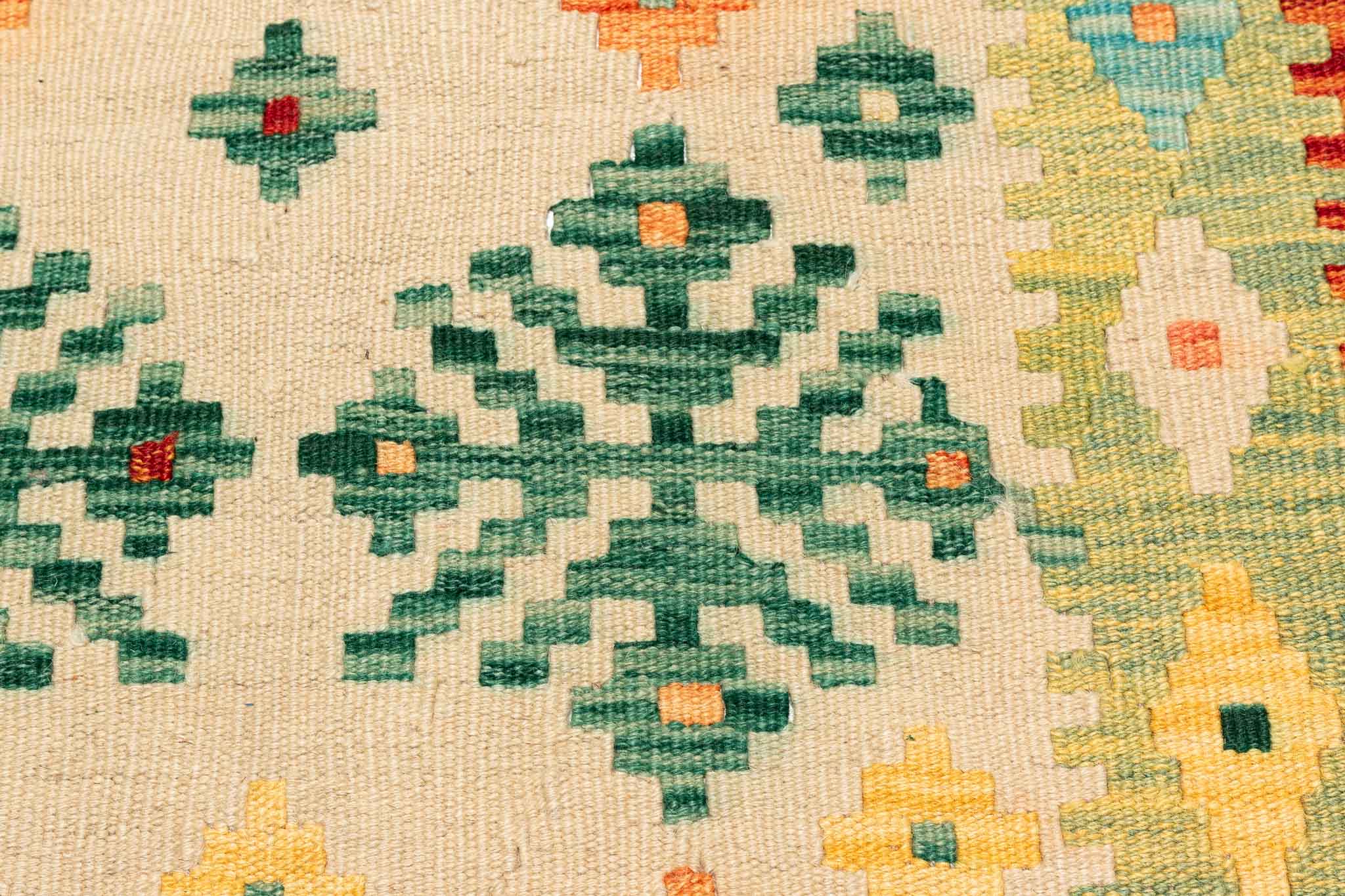 Afghanischer Kelim – 146 × 88 cm – handgewebt aus Schurwolle