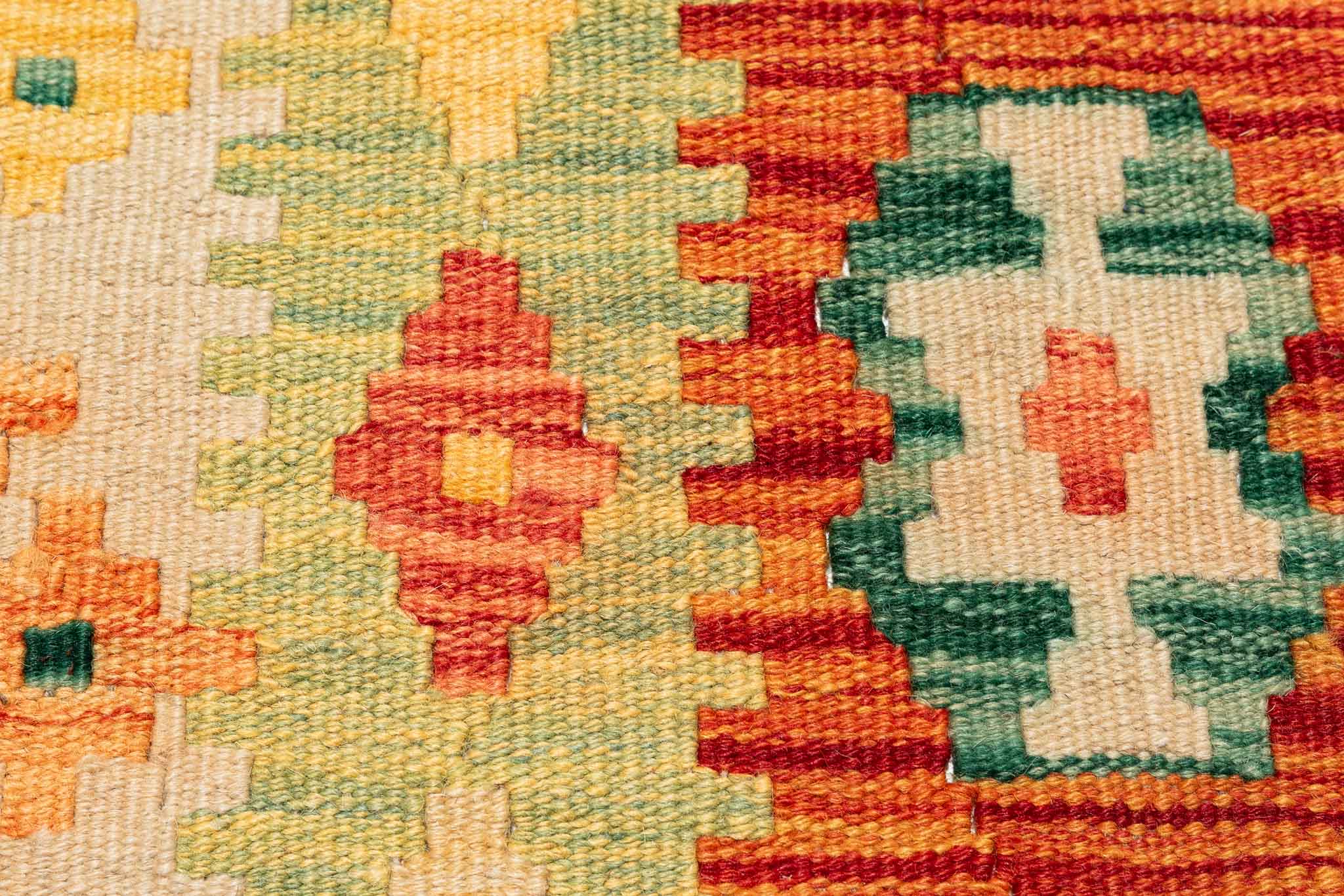 Afghanischer Kelim – 146 × 88 cm – handgewebt aus Schurwolle