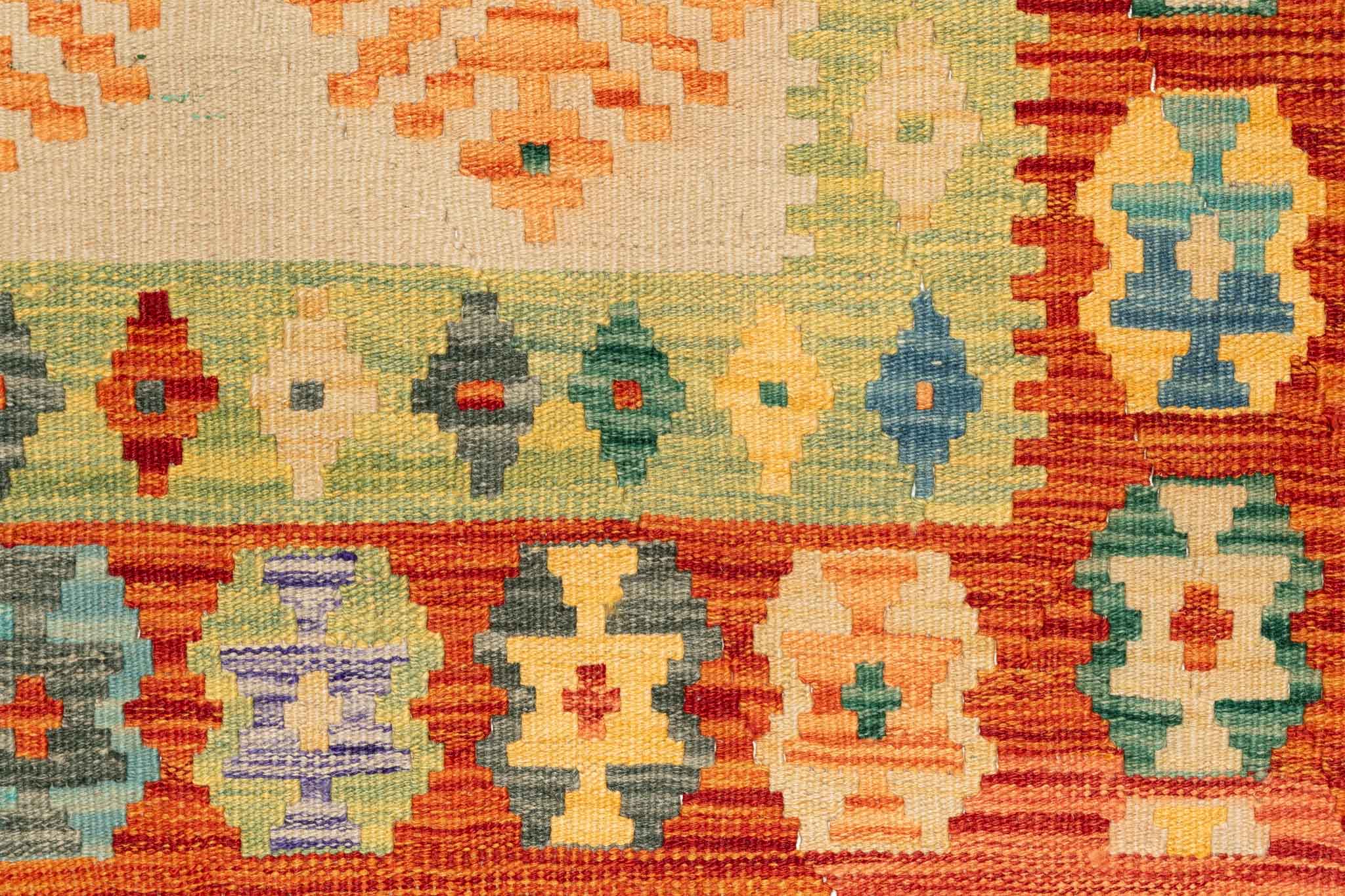 Afghanischer Kelim – 146 × 88 cm – handgewebt aus Schurwolle