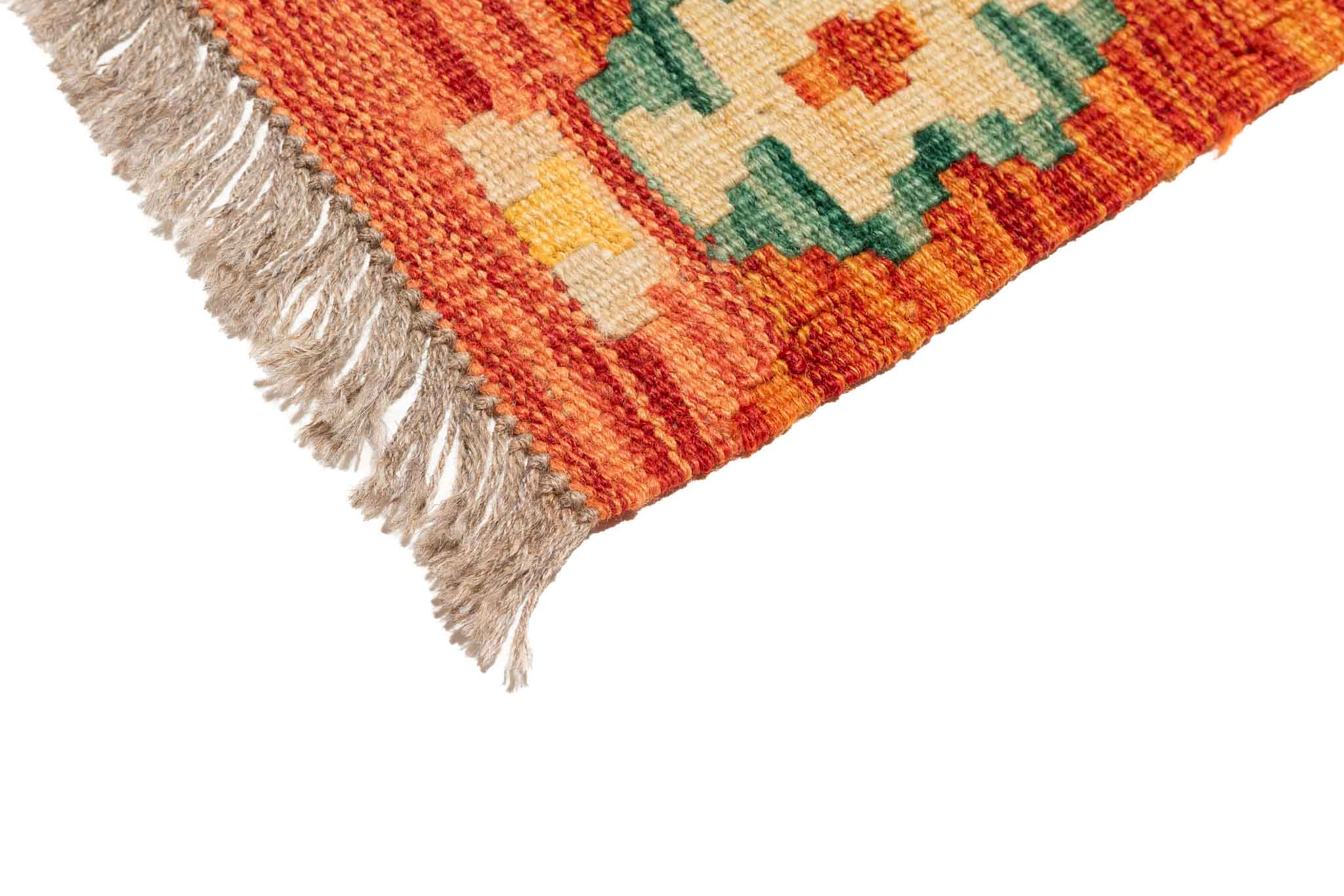 Afghanischer Kelim – 146 × 88 cm – handgewebt aus Schurwolle