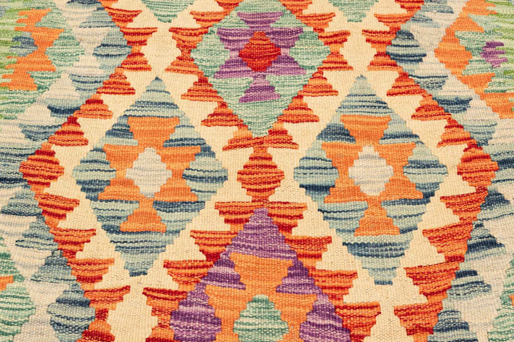 Afghanischer Kelim – 158 × 105 cm – handgewebt aus Schurwolle