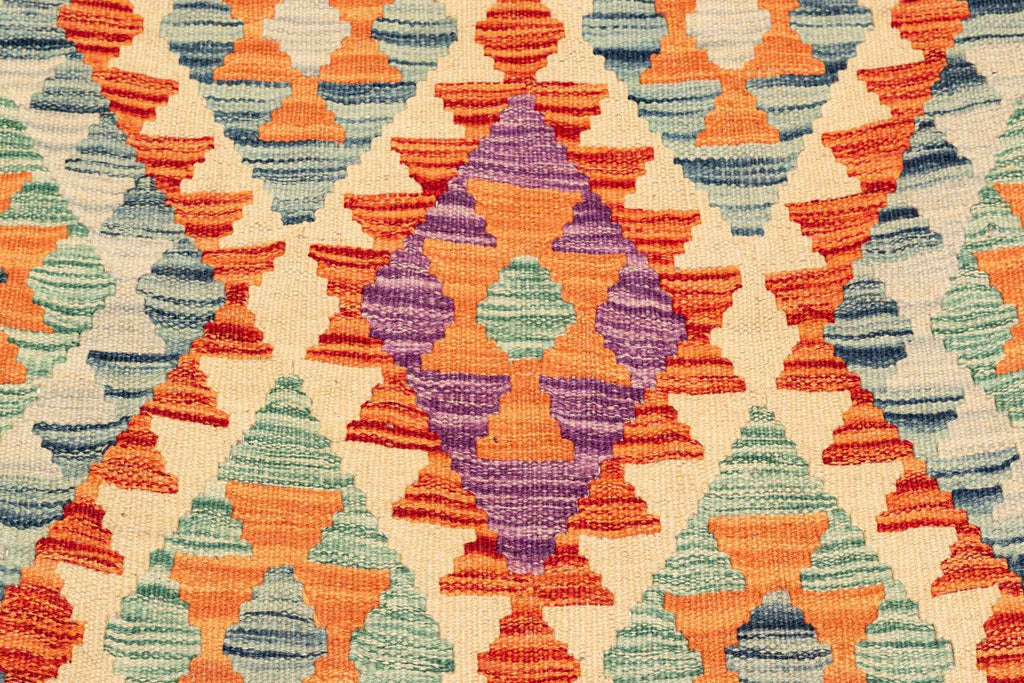 Afghanischer Kelim – 158 × 105 cm – handgewebt aus Schurwolle