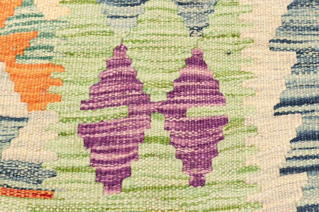 Afghanischer Kelim – 158 × 105 cm – handgewebt aus Schurwolle