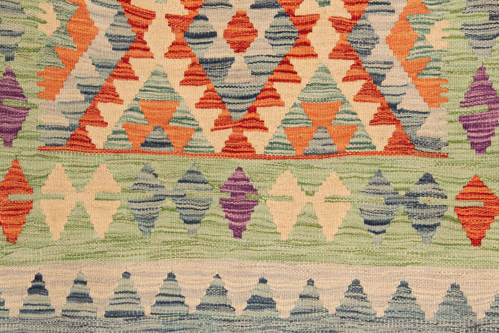 Afghanischer Kelim – 158 × 105 cm – handgewebt aus Schurwolle