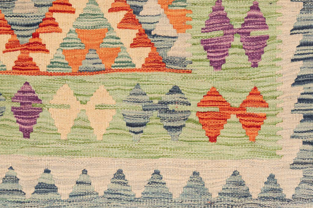 Afghanischer Kelim – 158 × 105 cm – handgewebt aus Schurwolle