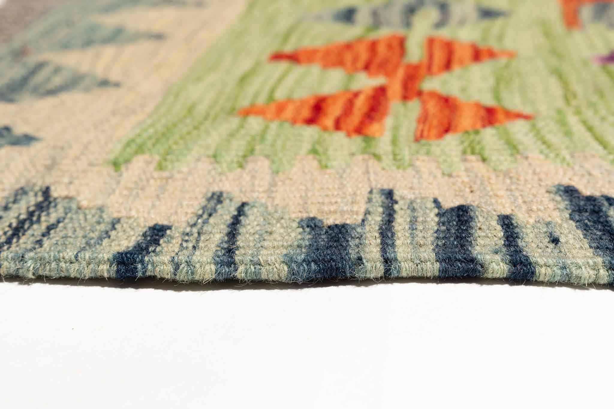 Afghanischer Kelim – 158 × 105 cm – handgewebt aus Schurwolle