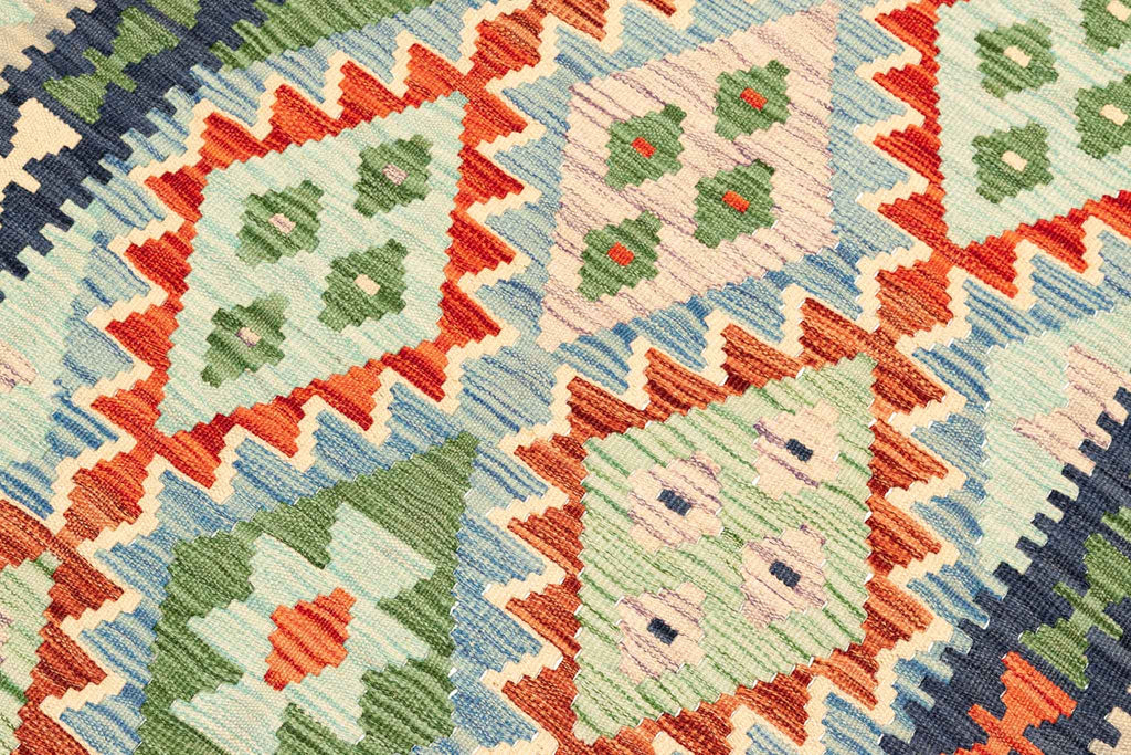 Afghanischer Kelim – 154 × 100 cm – handgewebt aus Schurwolle