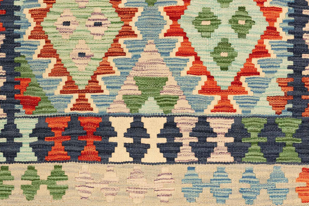 Afghanischer Kelim – 154 × 100 cm – handgewebt aus Schurwolle