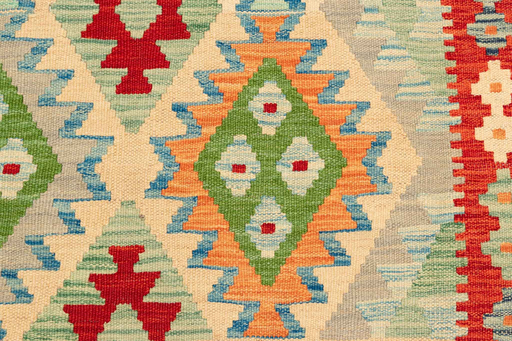 Afghanischer Kelim – 145 × 99 cm – handgewebt aus Schurwolle