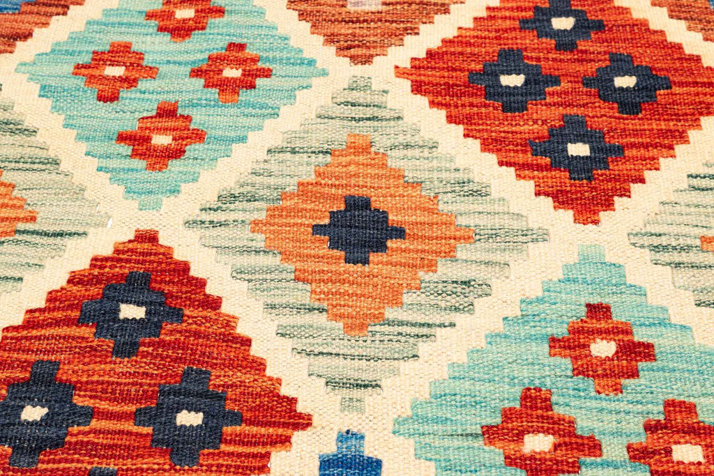 Afghanischer Kelim – 151 × 105 cm – handgewebt aus Schurwolle