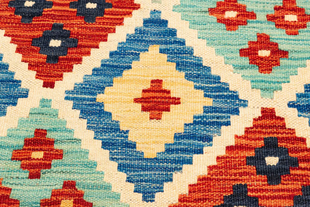 Afghanischer Kelim – 151 × 105 cm – handgewebt aus Schurwolle