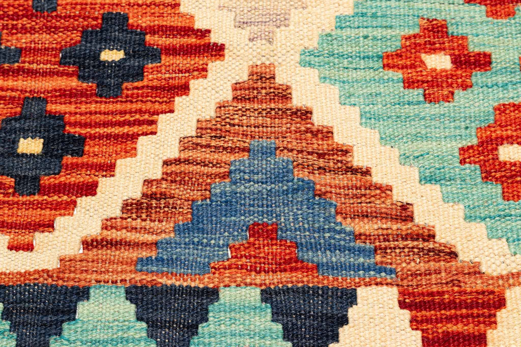 Afghanischer Kelim – 151 × 105 cm – handgewebt aus Schurwolle