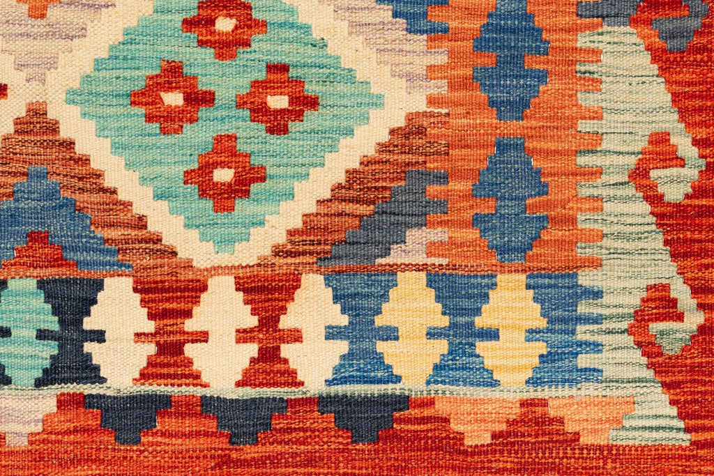 Afghanischer Kelim – 151 × 105 cm – handgewebt aus Schurwolle