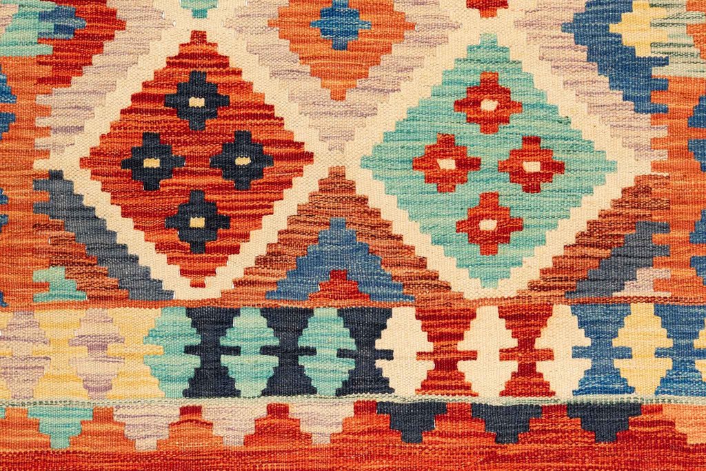 Afghanischer Kelim – 151 × 105 cm – handgewebt aus Schurwolle