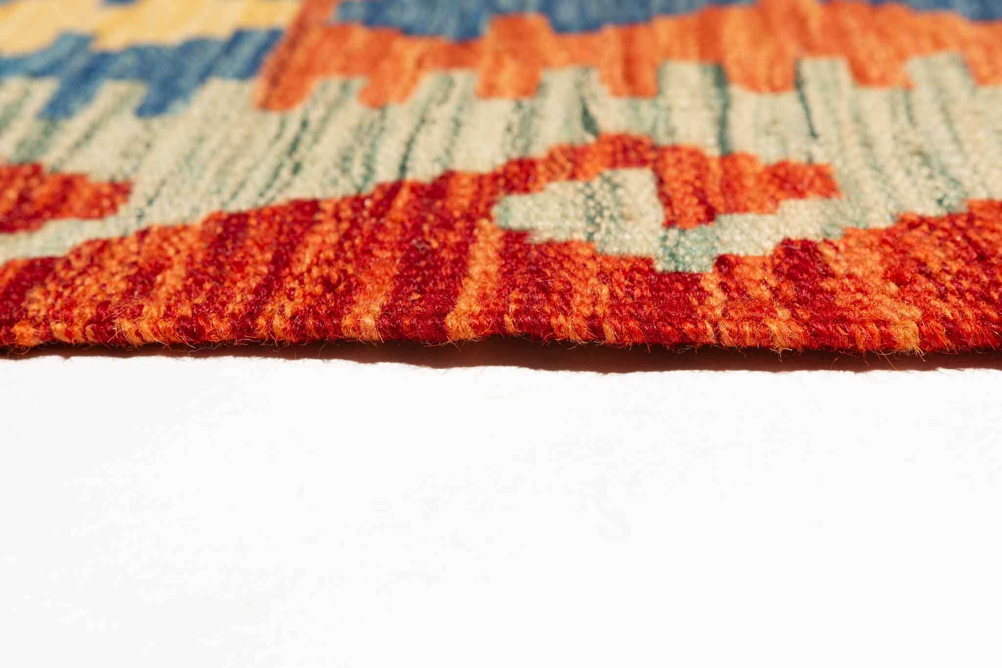 Afghanischer Kelim – 151 × 105 cm – handgewebt aus Schurwolle