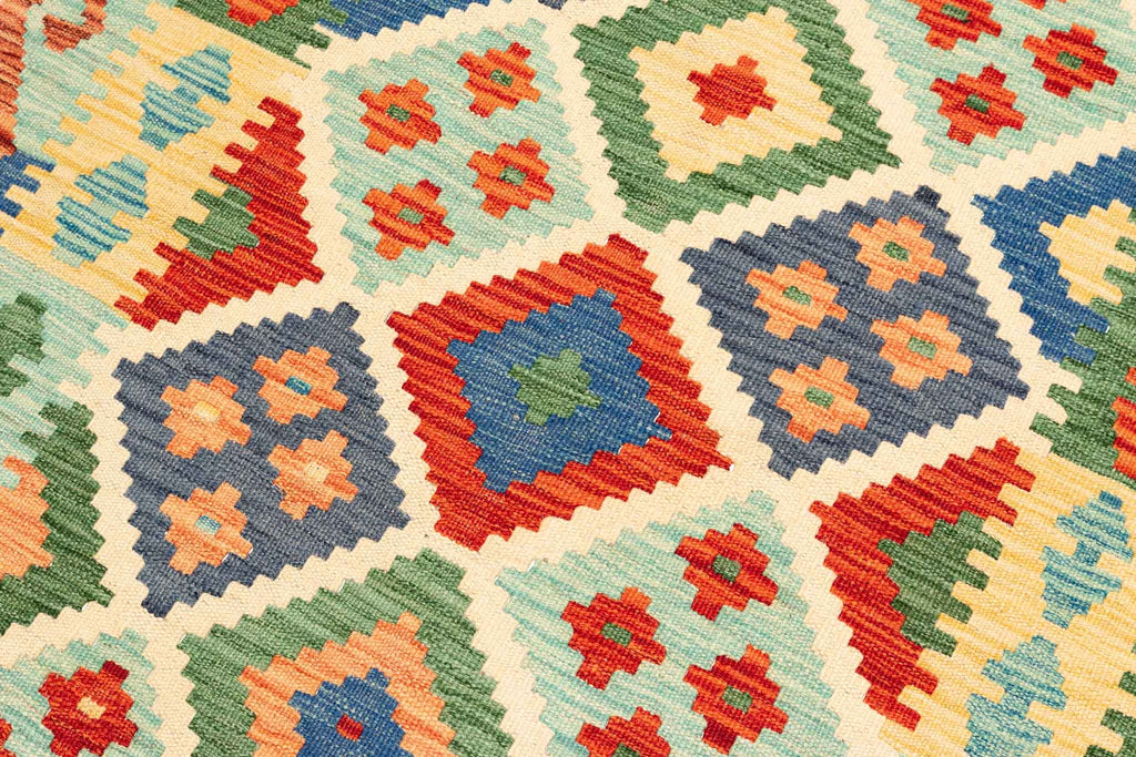 Afghanischer Kelim – 146 × 101 cm – handgewebt aus Schurwolle