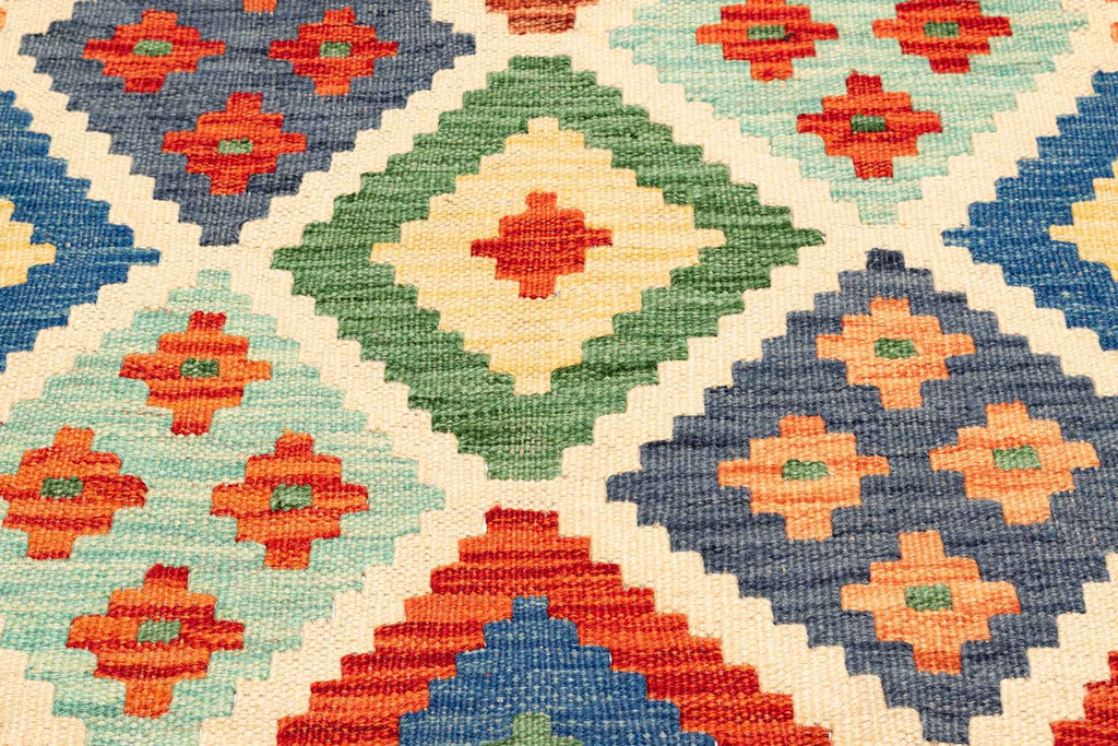 Afghanischer Kelim – 146 × 101 cm – handgewebt aus Schurwolle