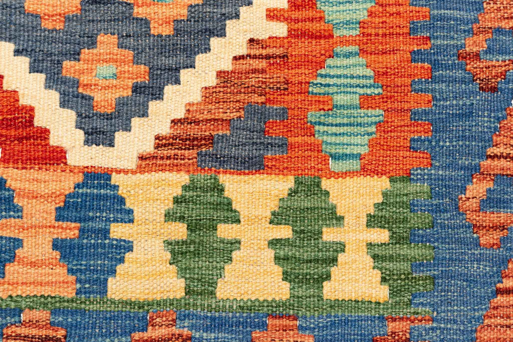 Afghanischer Kelim – 146 × 101 cm – handgewebt aus Schurwolle