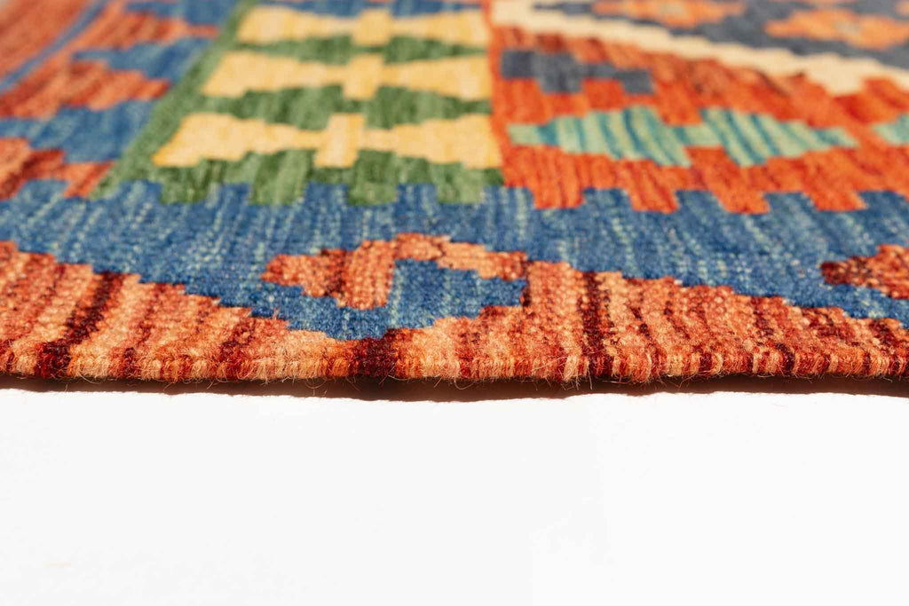 Afghanischer Kelim – 146 × 101 cm – handgewebt aus Schurwolle