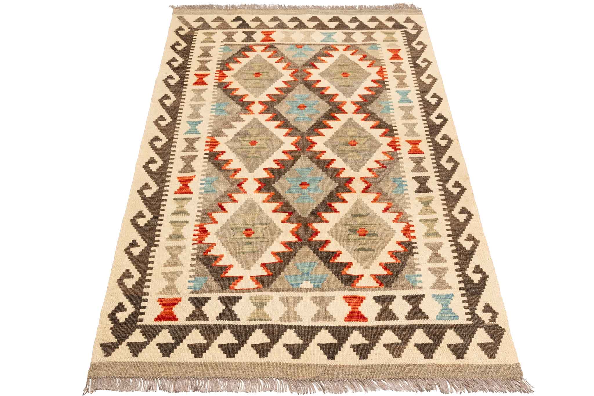 Afghanischer Kelim – 150 × 98 cm – handgewebt aus Schurwolle