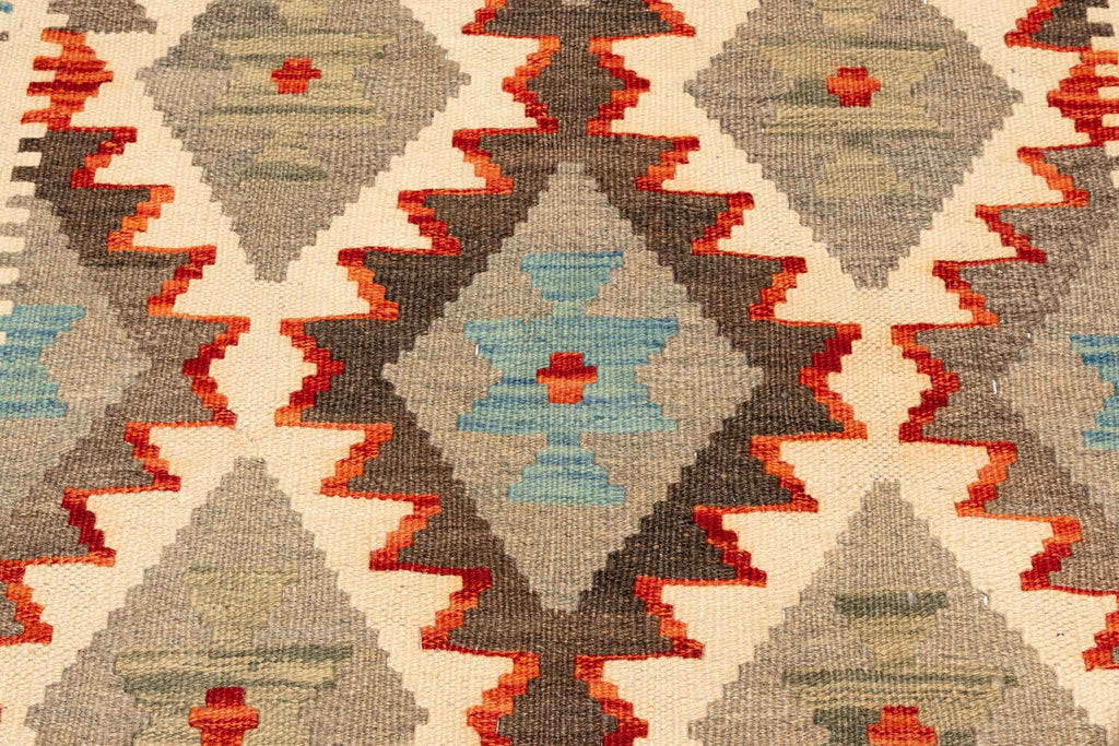 Afghanischer Kelim – 150 × 98 cm – handgewebt aus Schurwolle