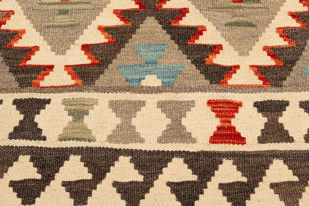 Afghanischer Kelim – 150 × 98 cm – handgewebt aus Schurwolle