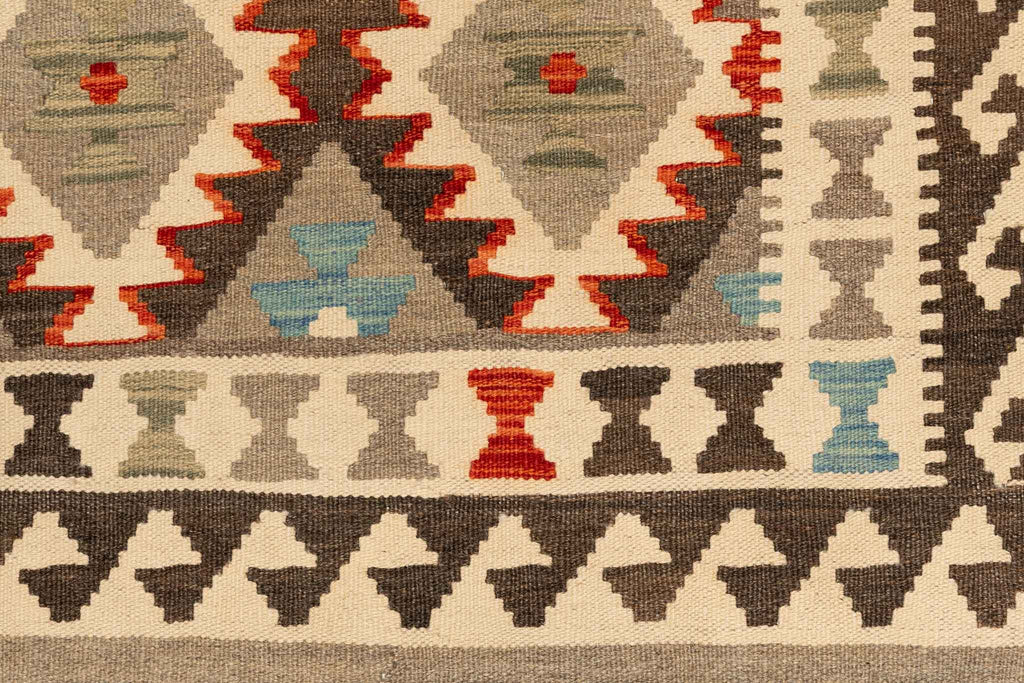 Afghanischer Kelim – 150 × 98 cm – handgewebt aus Schurwolle