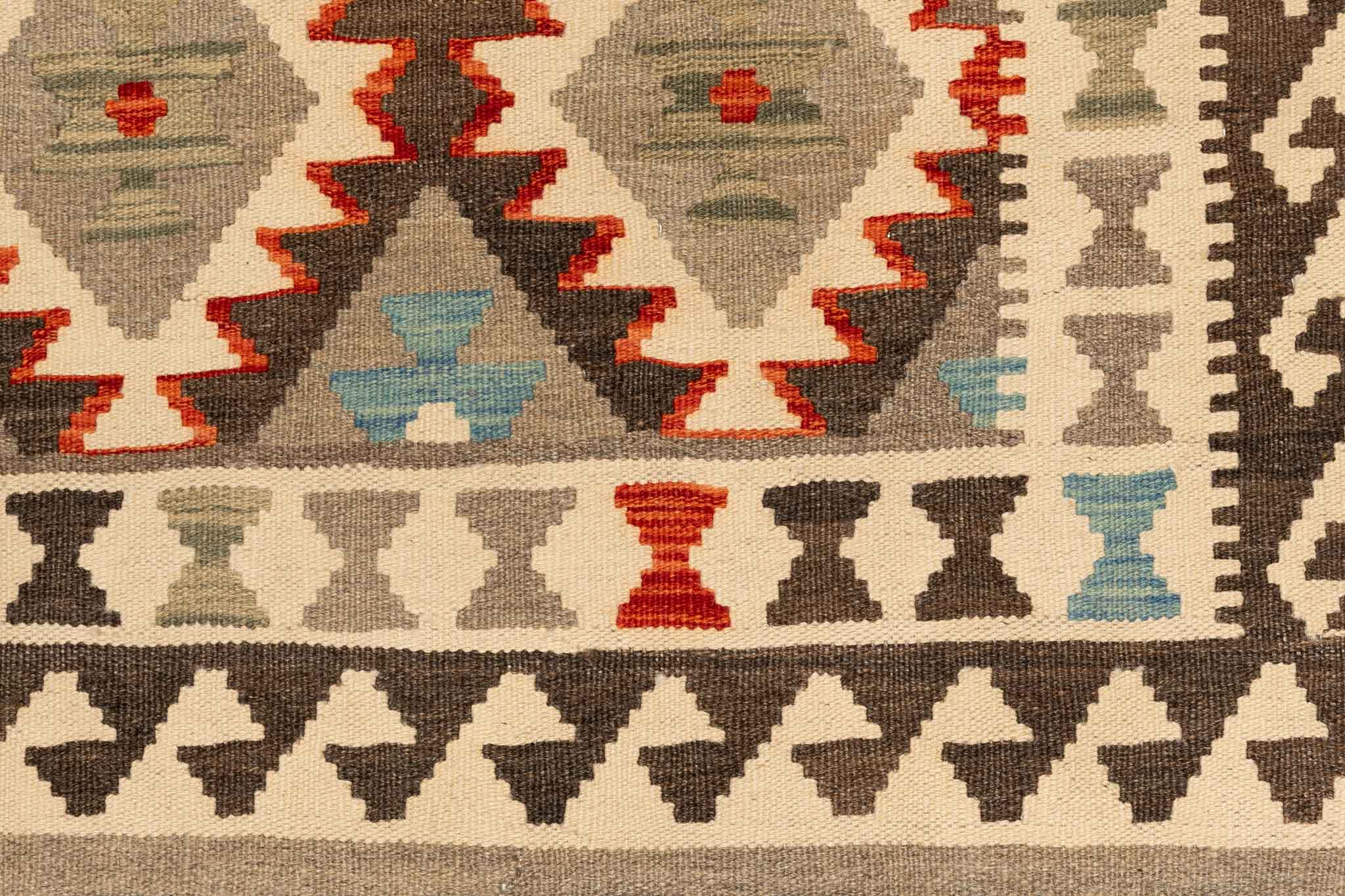 Afghanischer Kelim – 150 × 98 cm – handgewebt aus Schurwolle