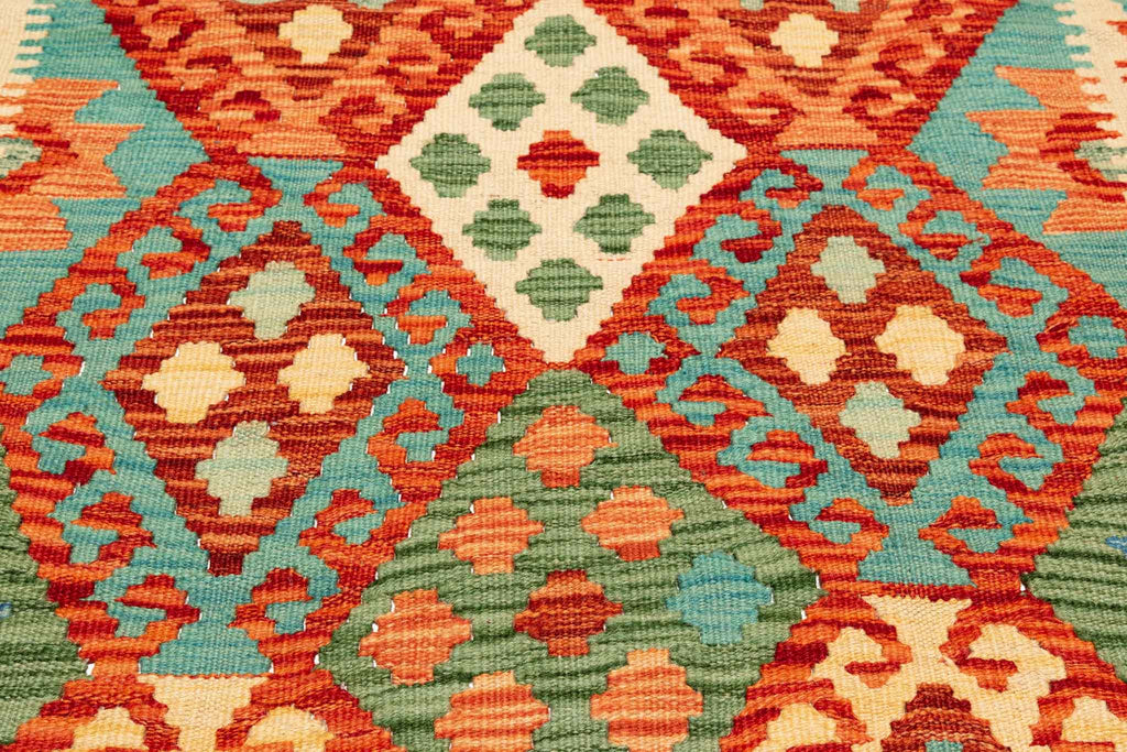 Afghanischer Kelim – 148 × 106 cm – handgewebt aus Schurwolle