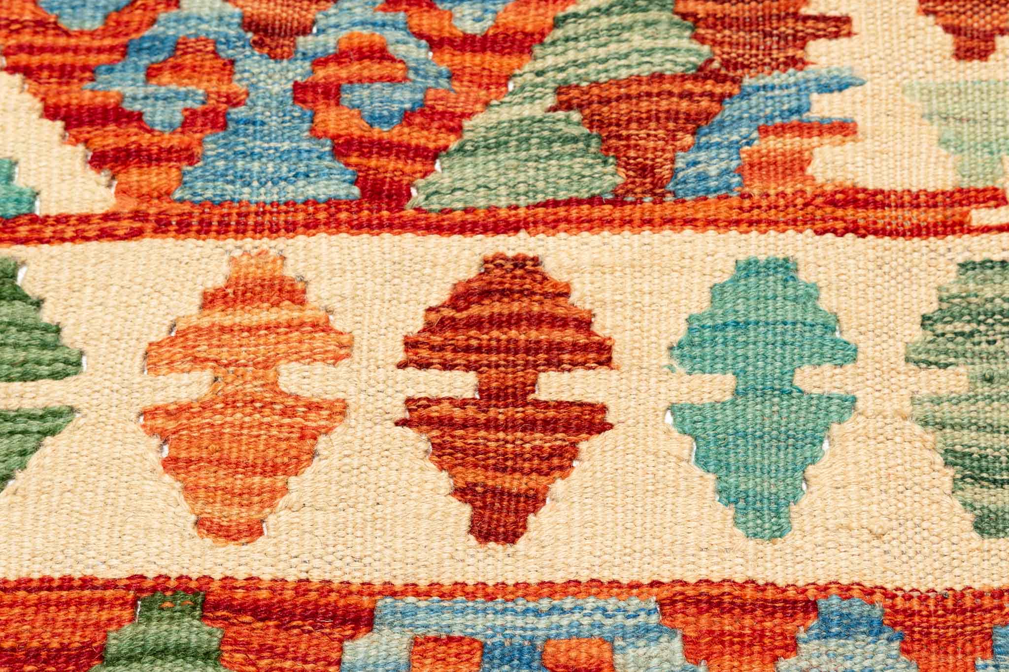 Afghanischer Kelim – 148 × 106 cm – handgewebt aus Schurwolle