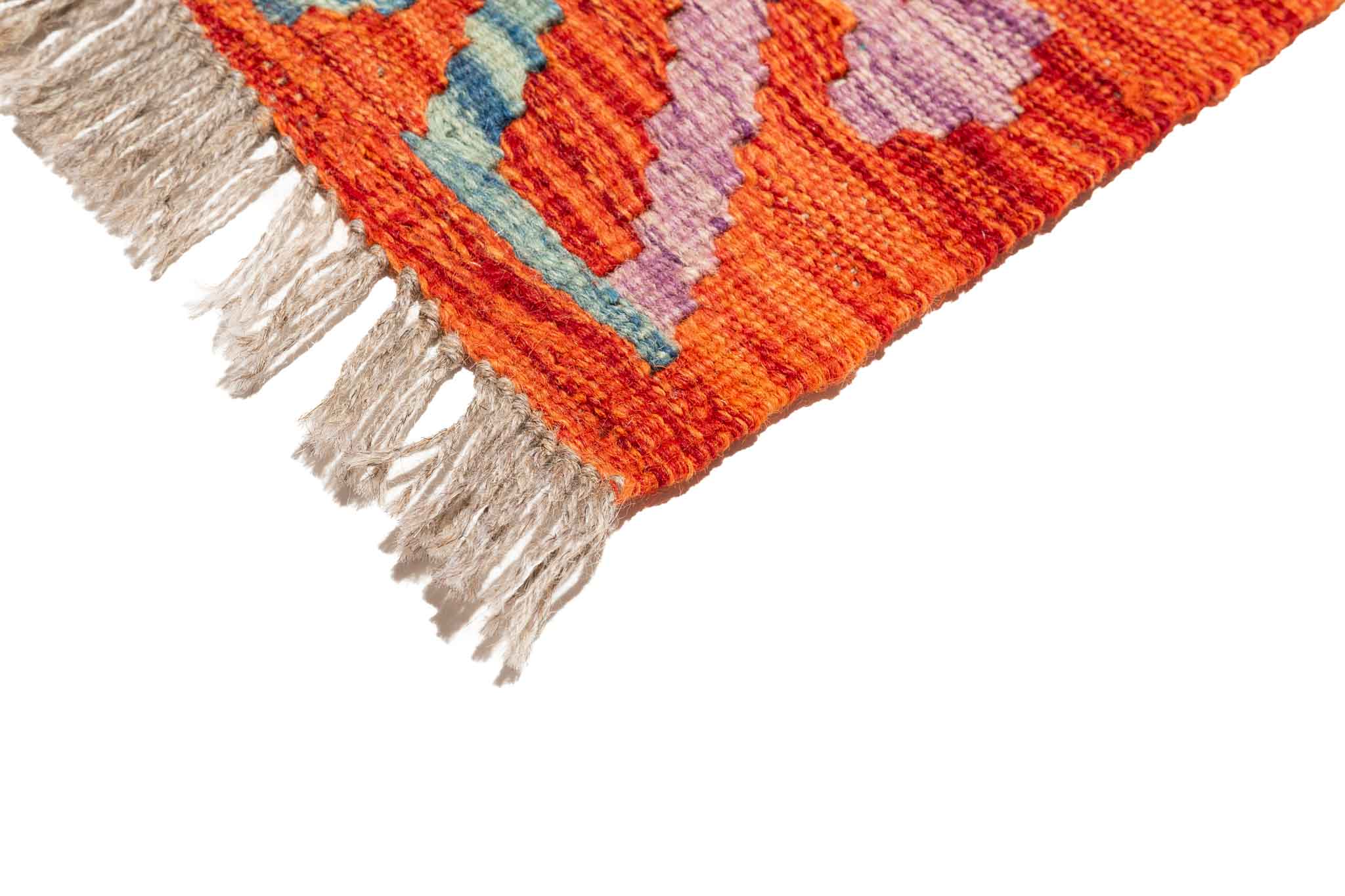 Afghanischer Kelim – 148 × 106 cm – handgewebt aus Schurwolle