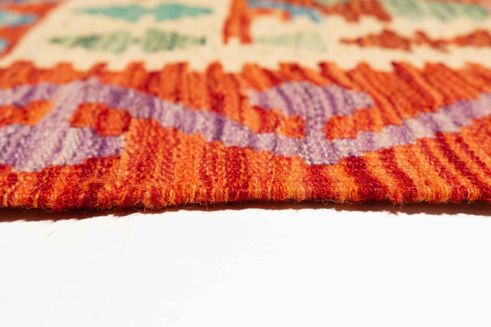 Afghanischer Kelim – 148 × 106 cm – handgewebt aus Schurwolle